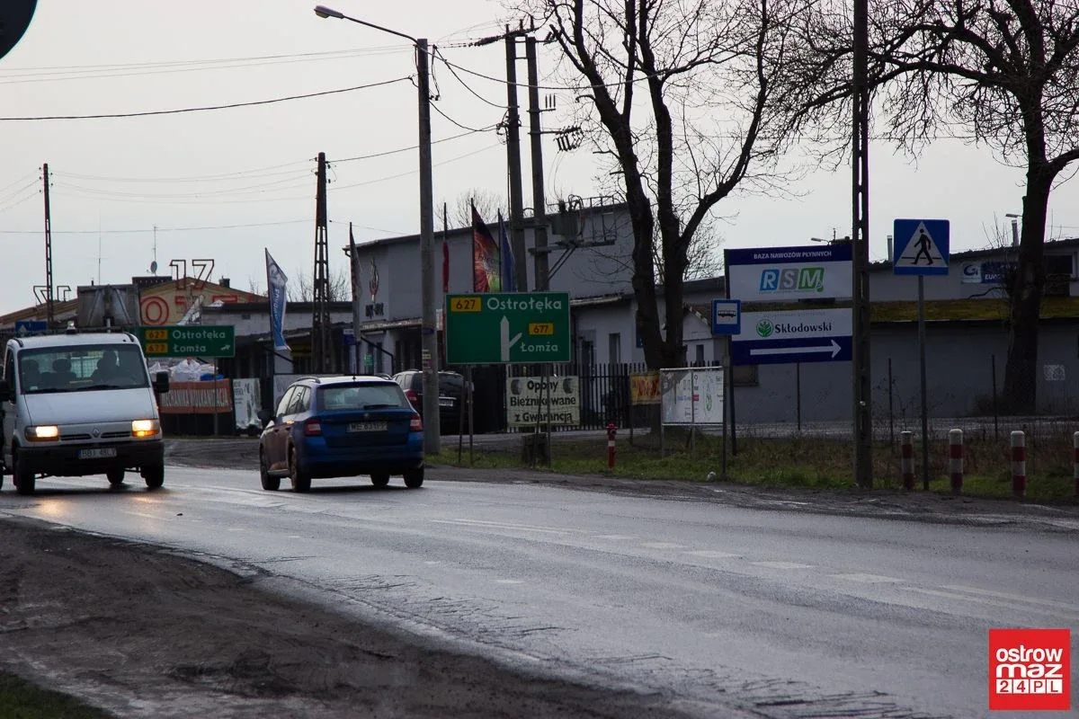 Skrzynka skarg: niebezpieczne przejście dla pieszych (zdjęcia)