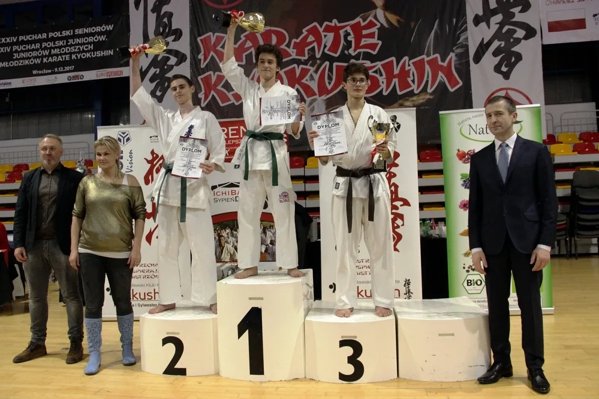Zawodnicy OKKK z medalami Pucharu Polski (zdjęcia)