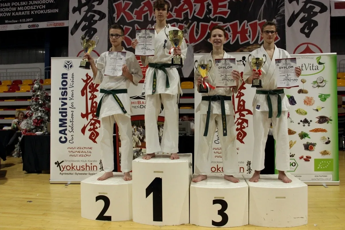 Zawodnicy OKKK z medalami Pucharu Polski (zdjęcia)