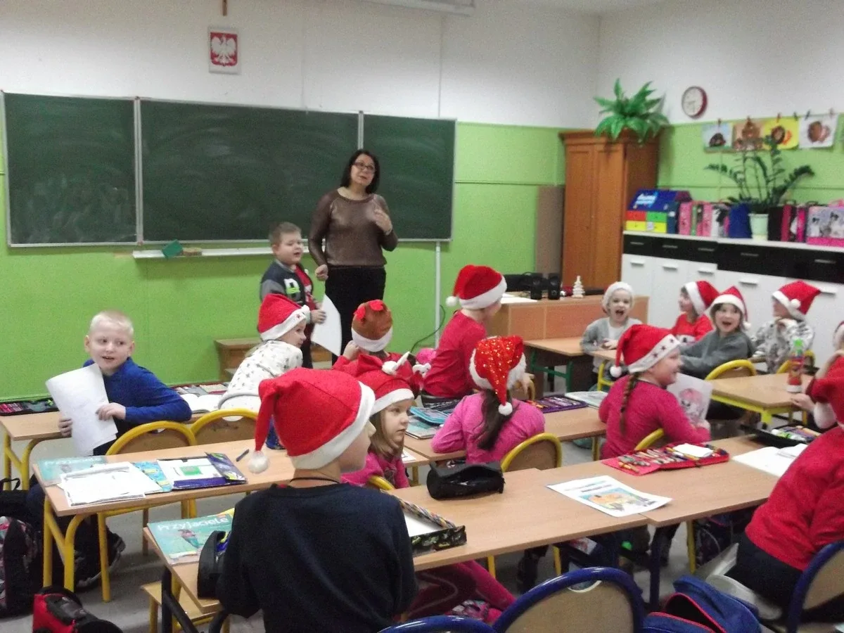 Mikołajki w Szkole Podstawowej nr 1 (zdjęcia)