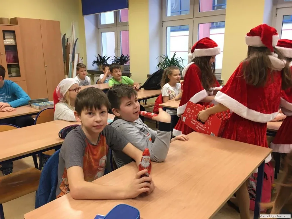 Mikołajki w Szkole Podstawowej nr 1 (zdjęcia)