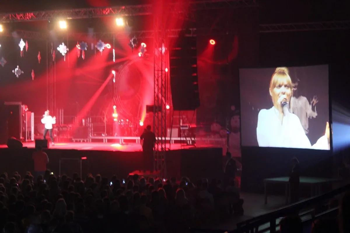 Uczniowie z SP 1 na Mikołajkach w Warszawie (zdjęcia)