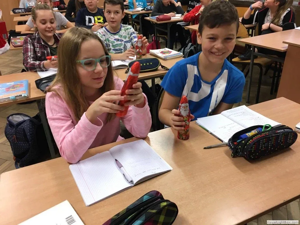 Mikołajki w Szkole Podstawowej nr 1 (zdjęcia)
