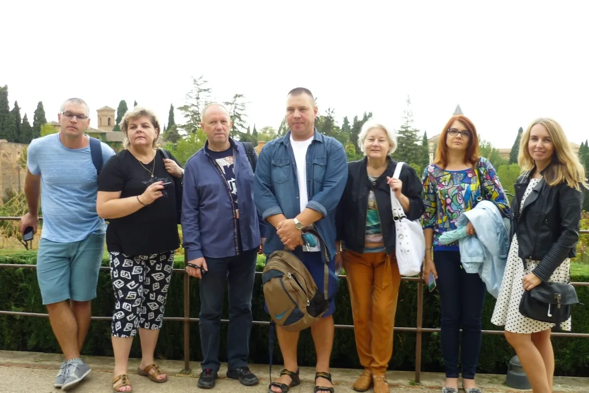 Nauczyciele Rubinka na szkoleniu w Hiszpani (zdjęcia)