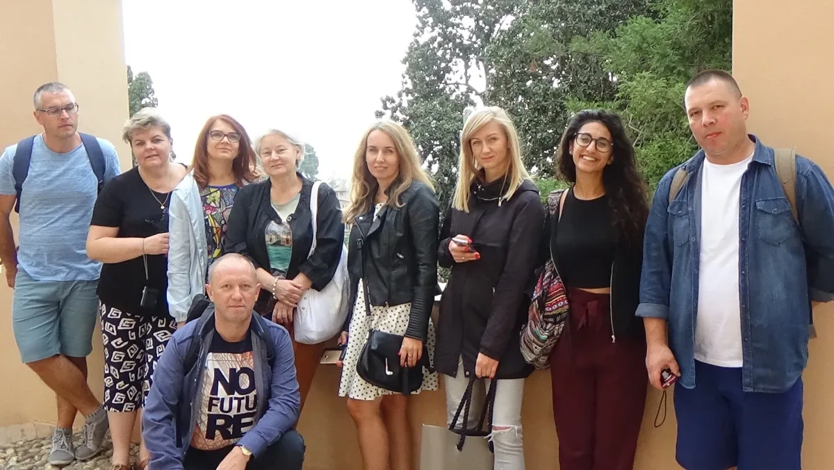 Nauczyciele Rubinka na szkoleniu w Hiszpani (zdjęcia)