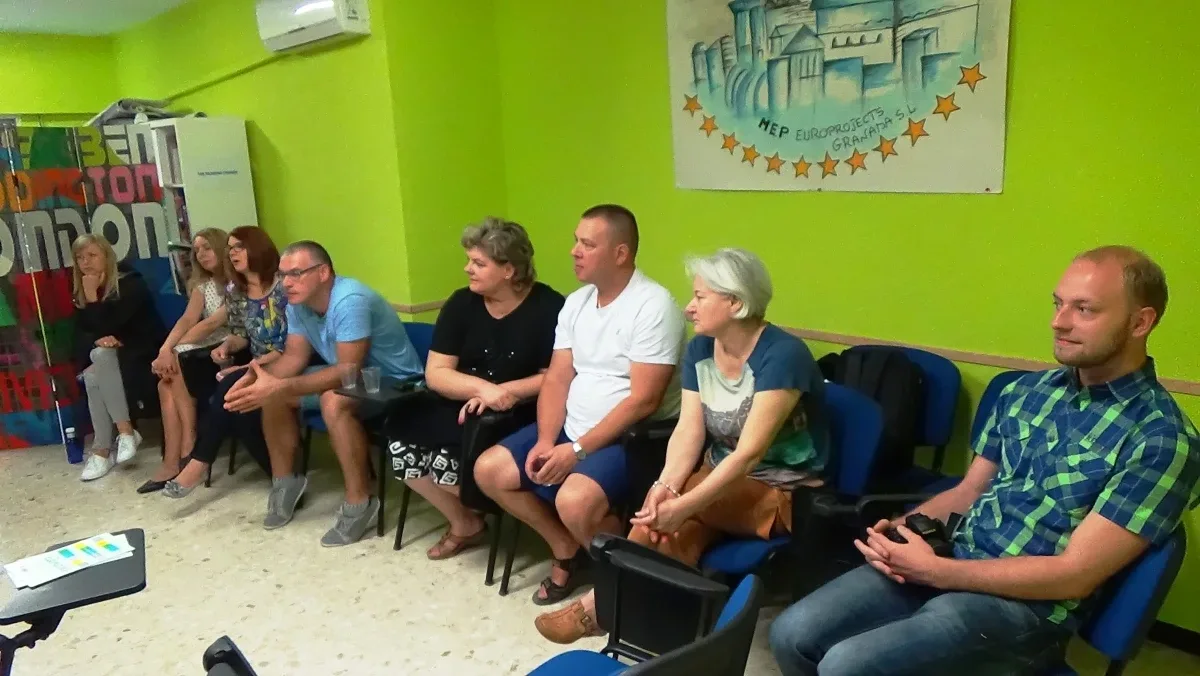 Nauczyciele Rubinka na szkoleniu w Hiszpani (zdjęcia)