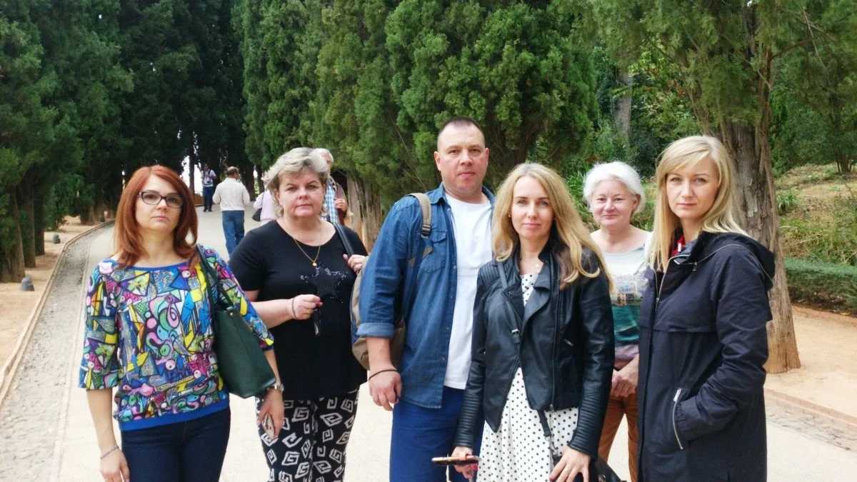 Nauczyciele Rubinka na szkoleniu w Hiszpani (zdjęcia)