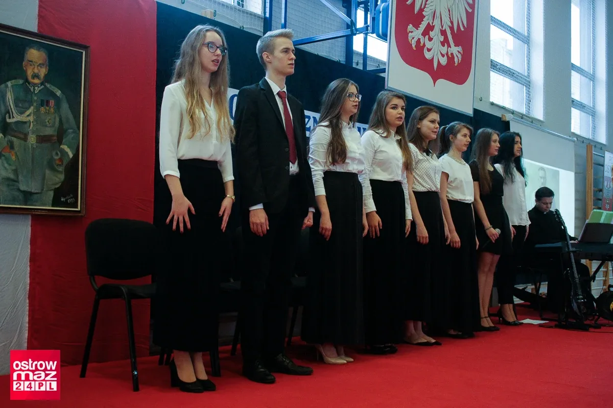 Powiatowe obchodu roku Piłsudskiego (zdjęcia)