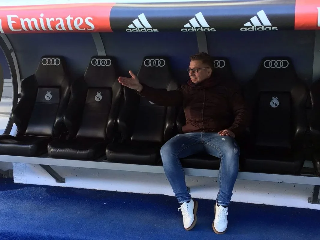 Trener Ostrovii na stażu w Realu Madryt (zdjęcia)