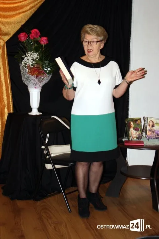 Ilona Gołębiewska z nową powieścią (zdjęcia)