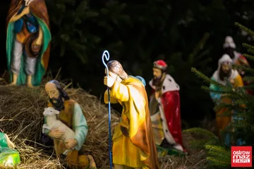 Piękne szopki w ostrowskich parafiach (zdjęcia)