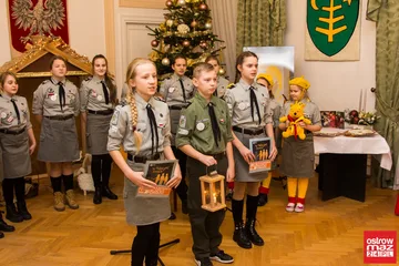 Spotkanie wigilijne w ostrowskim Ratuszu (zdjęcia, wideo)