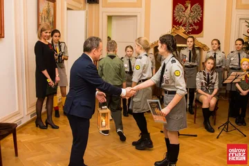 Spotkanie wigilijne w ostrowskim Ratuszu (zdjęcia, wideo)