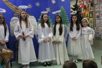 Jasełka dla klas I-III w SP nr 1 (zdjęcia)