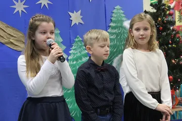 Jasełka dla klas I-III w SP nr 1 (zdjęcia)