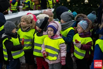Ice Show przed ostrowskim Ratuszem (zdjęcia, wideo)