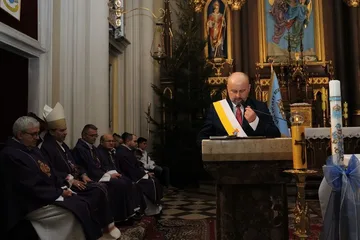    Wyświęcono sztandar Zakonu Rycerzy Kolumba (zdjęcia)