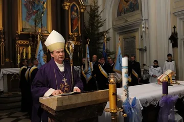    Wyświęcono sztandar Zakonu Rycerzy Kolumba (zdjęcia)