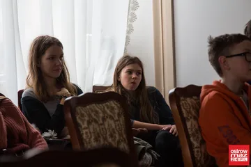    Przystanek Historia w ostrowskim ratuszu (zdjęcia, wideo)