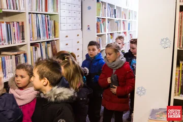 Spotkania z książką dla dzieci (zdjęcia)