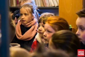 Spotkania z książką dla dzieci (zdjęcia)
