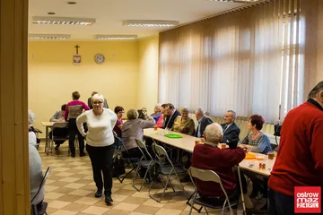 Spotkanie klubu seniora (zdjęcia)