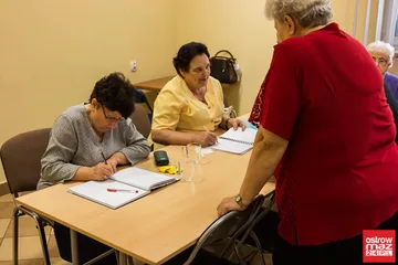 Spotkanie klubu seniora (zdjęcia)