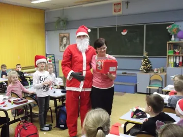Mikołajki w Szkole Podstawowej nr 1 (zdjęcia)