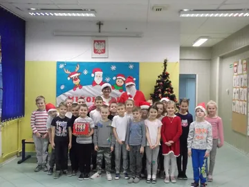 Mikołajki w Szkole Podstawowej nr 1 (zdjęcia)