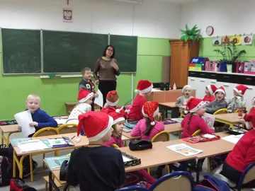 Mikołajki w Szkole Podstawowej nr 1 (zdjęcia)