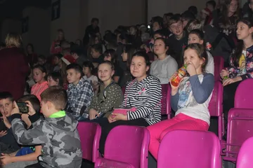 Uczniowie z SP 1 na Mikołajkach w Warszawie (zdjęcia)
