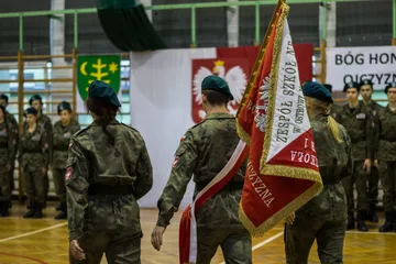 Nadanie stopni kadeckich w ostrowskim Rubinku (zdjęcia)