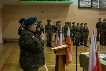 Nadanie stopni kadeckich w ostrowskim Rubinku (zdjęcia)