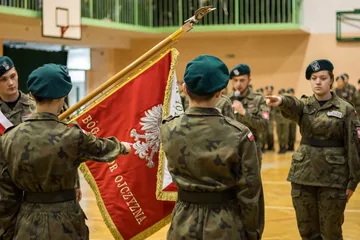 Nadanie stopni kadeckich w ostrowskim Rubinku (zdjęcia)
