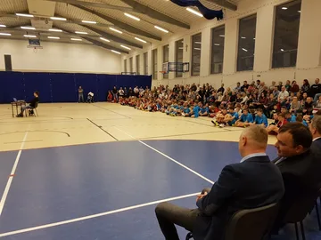 Mikołajki Akademi Piłkarskiej (zdjęcia)