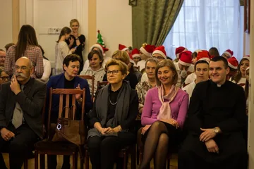 Mikołajki ŚDS w ostrowskim ratuszu (zdjęcia)