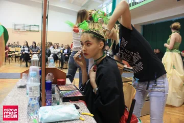 Konkurs fryzjerstwa artystycznego w Rubinku (zdjęcia)