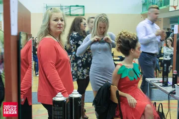 Konkurs fryzjerstwa artystycznego w Rubinku (zdjęcia)