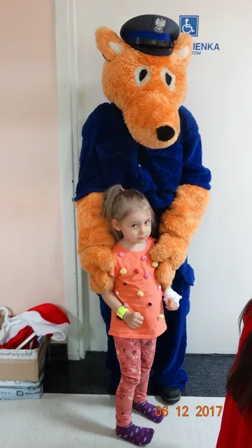 Mikołajki w ostrowskim szpitalu (zdjęcia)