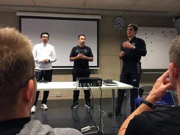 Trener Ostrovii na stażu w Realu Madryt (zdjęcia)
