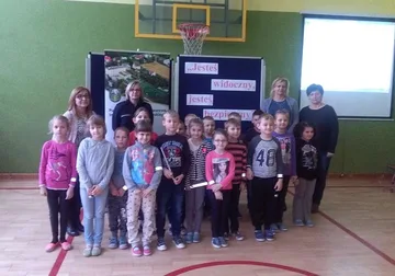 Jelonki: bezpieczeństwo pieszych i rowerzystów na drodze (zdjęcia)