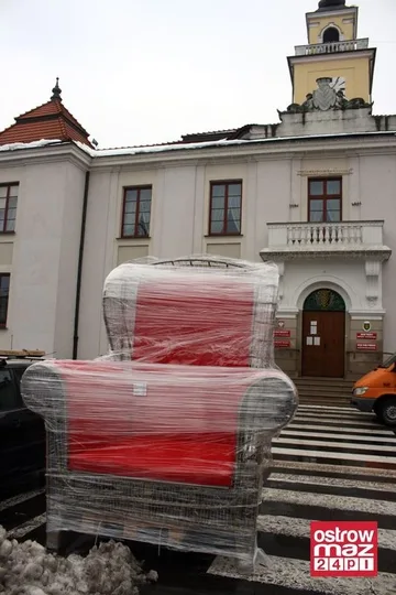 Choinka jakiej Ostrów nie widziała (zdjęcia)