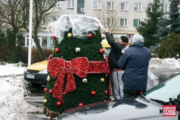 Choinka jakiej Ostrów nie widziała (zdjęcia)