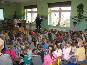 Ostrowscy dzielnicowi razem dla lokalnego bezpieczeństwa (zdjęcia)