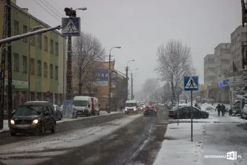 Spadł zapowiadany śnieg (zdjęcia)