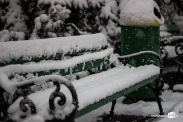 Spadł zapowiadany śnieg (zdjęcia)