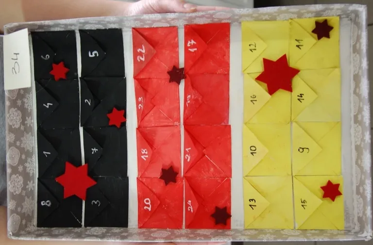 "Der schonste Adventskalender" podsumowanie konkursu CKR