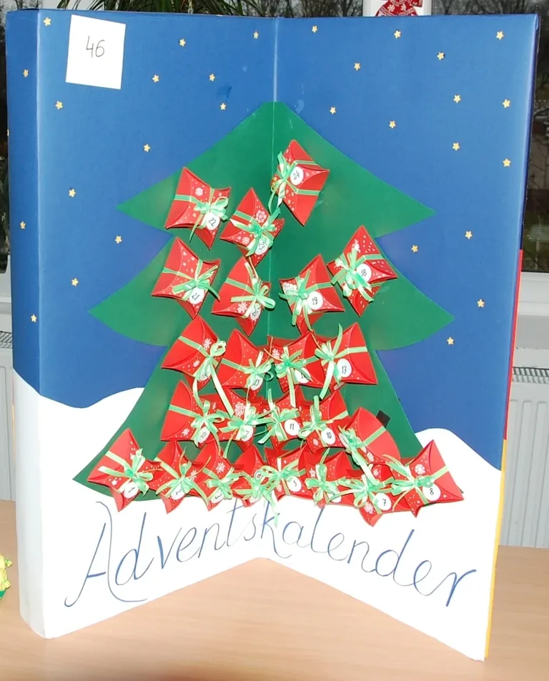 "Der schonste Adventskalender" podsumowanie konkursu CKR