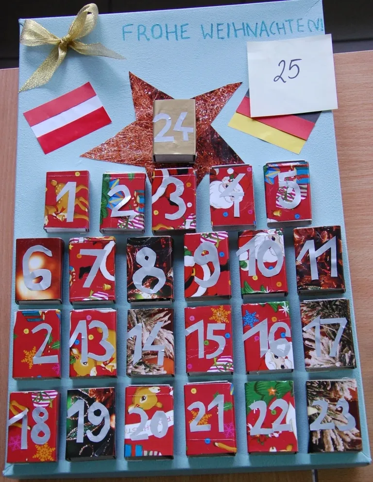 "Der schonste Adventskalender" podsumowanie konkursu CKR
