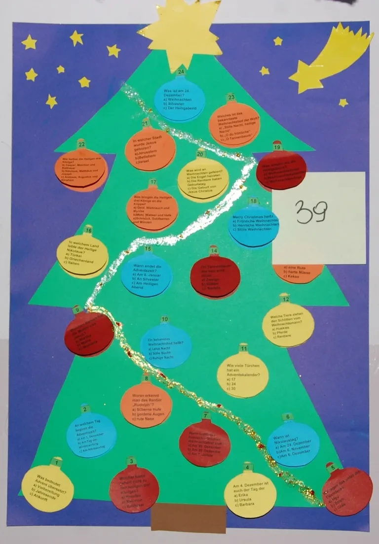 "Der schonste Adventskalender" podsumowanie konkursu CKR